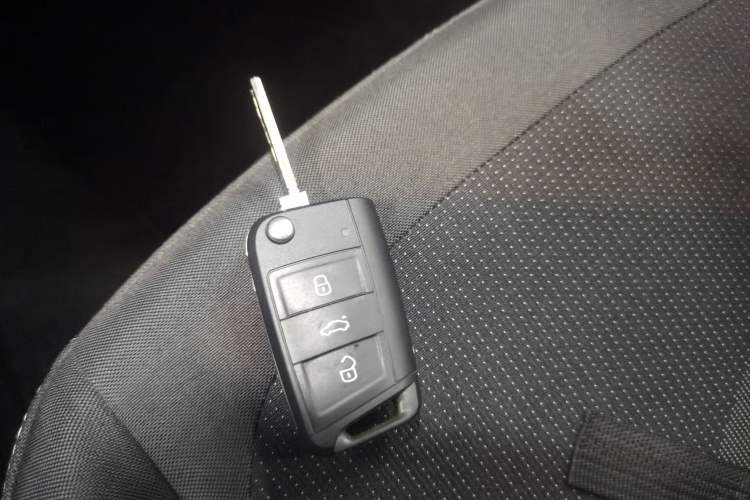 Used Volkswagen Polo 2023 Plus 1.5L Automatic Enjoy-the-Moment Edition Vehicle Key