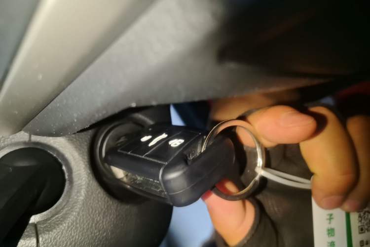 Used Volkswagen Polo 2023 Revised Plus 1.5L Automatic Panoramic Enjoyment Edition Vehicle Key