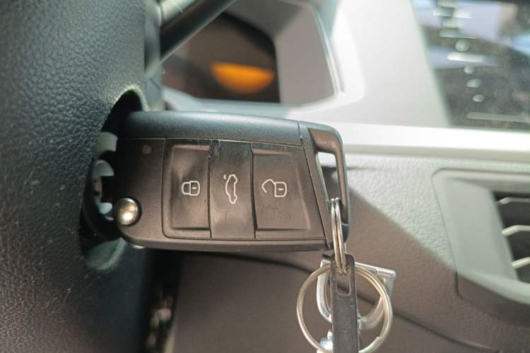Used Volkswagen Polo 2023 Revised Plus 1.5L Automatic – Enjoy Life Edition Vehicle Key