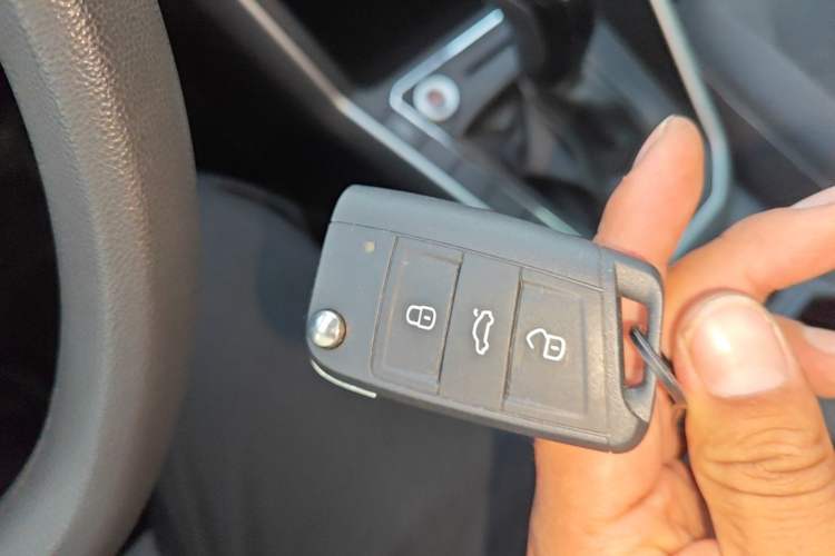 Used Volkswagen Polo 2023 Plus 1.5L Automatic Panoramic Enjoyment Edition Vehicle Key