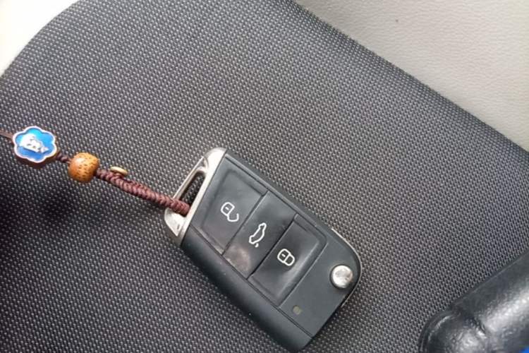 Used Volkswagen Polo 2023 Plus 1.5L Automatic Colorful Tech Edition Vehicle Key