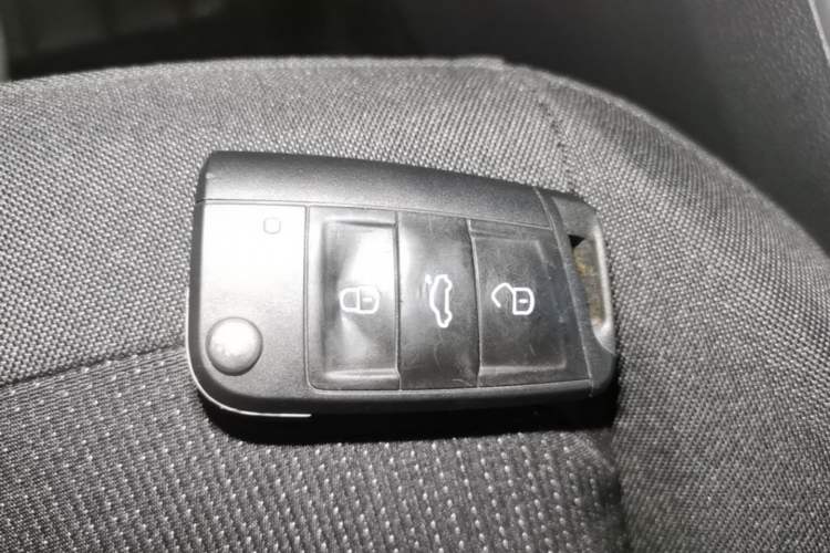 Used Volkswagen Polo 2023 Plus 1.5L Automatic Panoramic Enjoyment Edition Vehicle Key