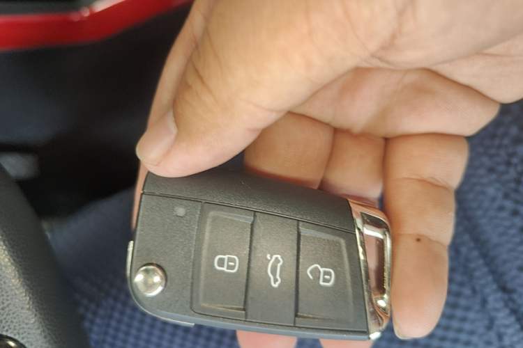 Used Volkswagen Polo 2023 Plus 1.5L Automatic Colorful Tech Edition Vehicle Key