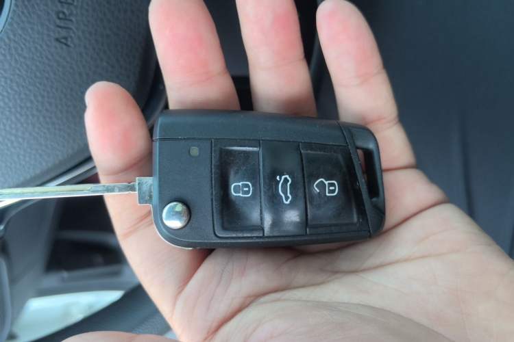 Used Volkswagen Polo 2023 Revised Plus 1.5L Automatic Panoramic Enjoyment Edition Vehicle Key
