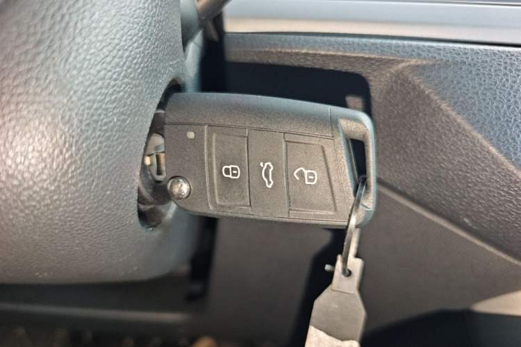 Used Volkswagen Polo 2023 Plus 1.5L Automatic Enjoy-the-Moment Edition Vehicle Key