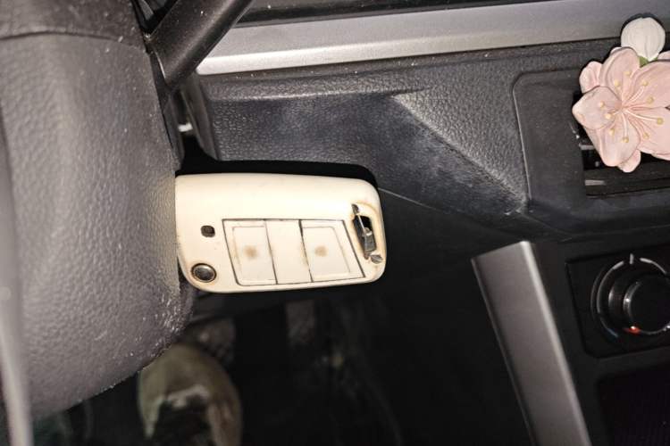 Used Volkswagen Polo 2023 Plus 1.5L Automatic Panoramic Enjoyment Edition Vehicle Key