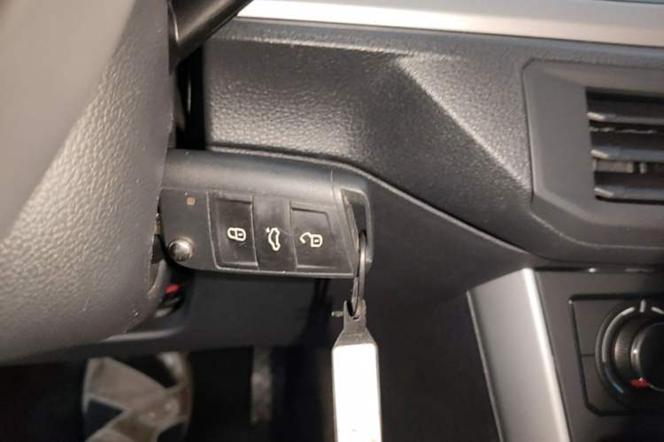Used Volkswagen Polo 2023 Plus 1.5L Automatic Panoramic Enjoyment Edition Vehicle Key