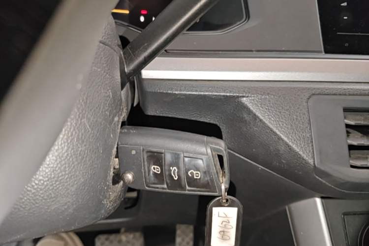 Used Volkswagen Polo 2023 Revised Plus 1.5L Automatic – Enjoy Life Edition Vehicle Key