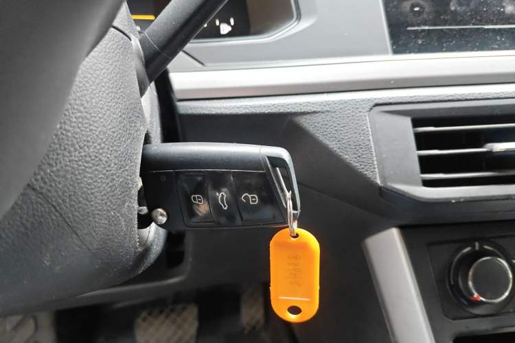 Used Volkswagen Polo 2023 Revised Plus 1.5L Automatic – Enjoy Life Edition Vehicle Key