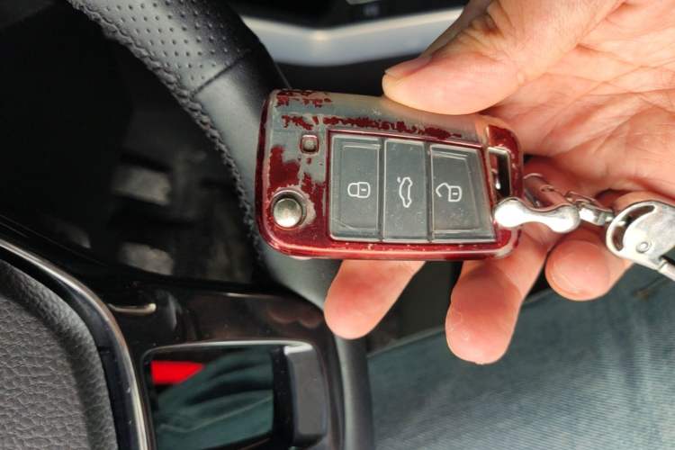Used Volkswagen Polo 2023 Plus 1.5L Automatic Colorful Tech Edition Vehicle Key