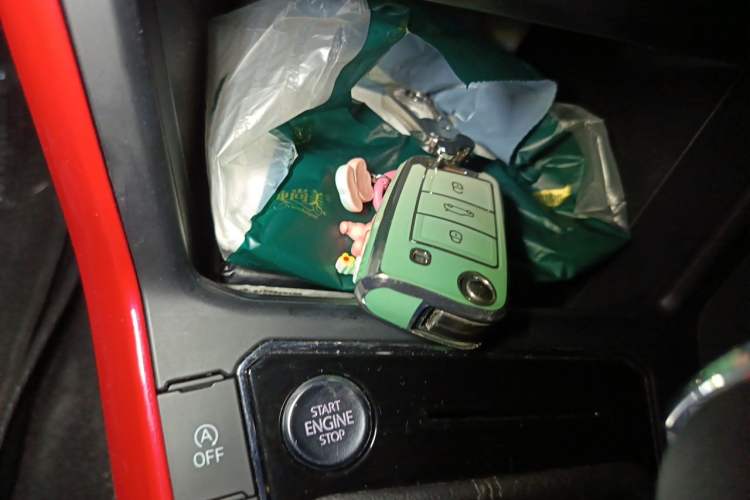 Used Volkswagen Polo 2023 Restyled Plus 1.5L Automatic Colorful Tech Edition Vehicle Key