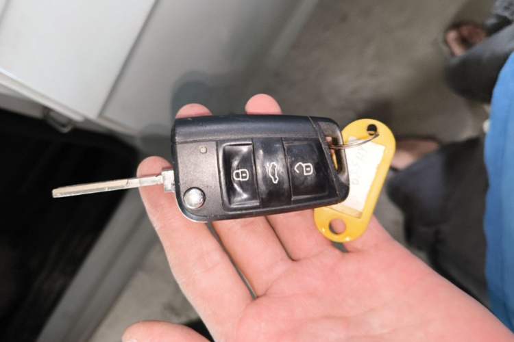Used Volkswagen Polo 2023 Revised Plus 1.5L Automatic – Enjoy Life Edition Vehicle Key