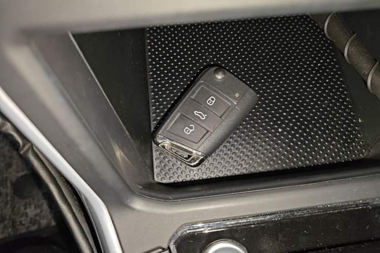 Used Volkswagen Polo 2023 Plus 1.5L Automatic Colorful Tech Edition Vehicle Key