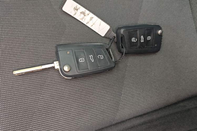 Used Volkswagen Polo 2023 Plus 1.5L Automatic Panoramic Enjoyment Edition Vehicle Key