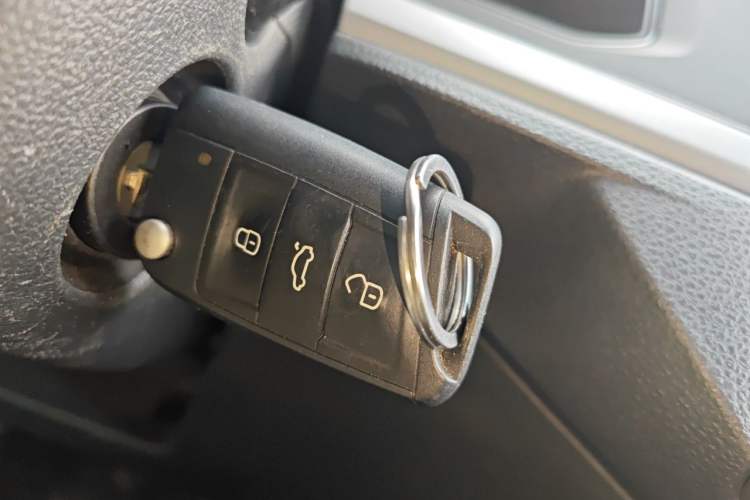 Used Volkswagen Polo 2023 Revised Plus 1.5L Automatic Panoramic Enjoyment Edition Vehicle Key