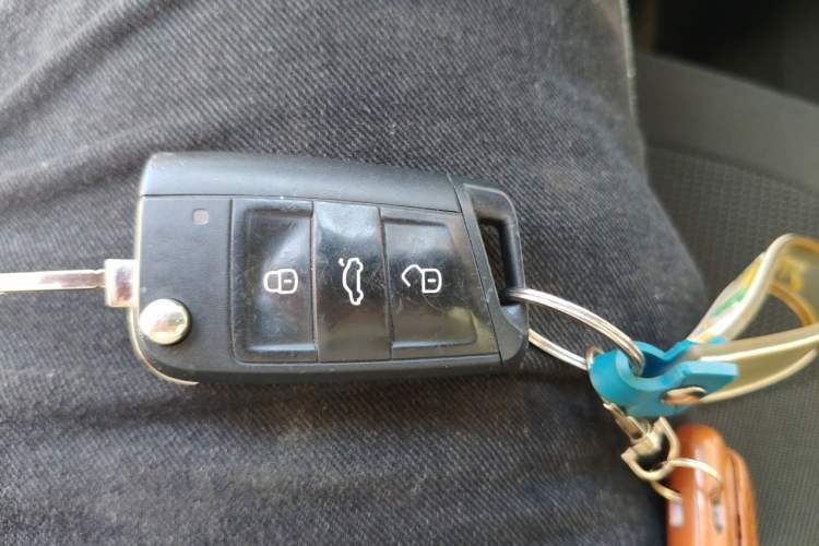 Used Volkswagen Polo 2023 Plus 1.5L Automatic Panoramic Enjoyment Edition Vehicle Key