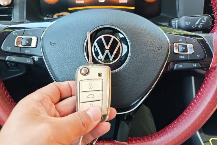 Used Volkswagen Polo 2023 Plus 1.5L Automatic Enjoy-the-Moment Edition Vehicle Key