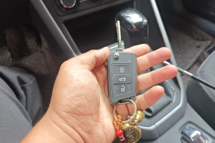 Used Volkswagen Polo 2023 Revised Plus 1.5L Automatic – Enjoy Life Edition Vehicle Key