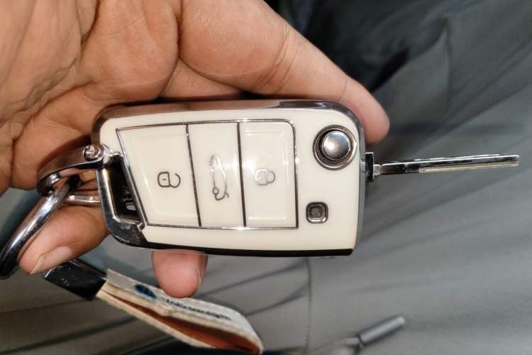 Used Volkswagen Polo 2023 Plus 1.5L Automatic Enjoy-the-Moment Edition Vehicle Key