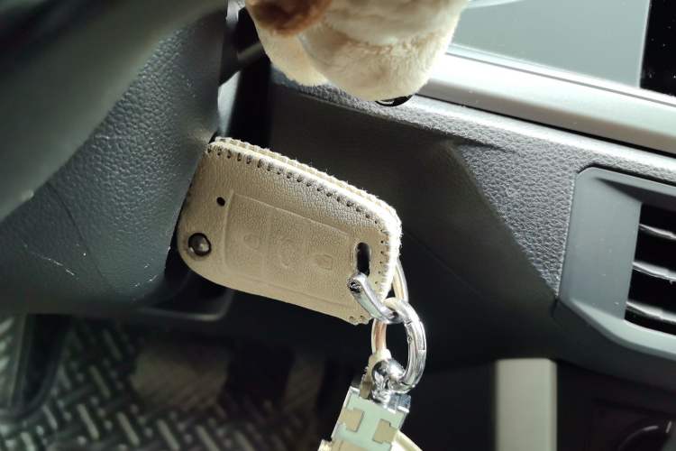 Used Volkswagen Polo 2023 Plus 1.5L Automatic Enjoy-the-Moment Edition Vehicle Key