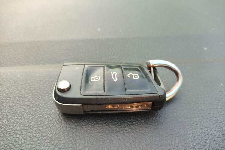 Used Volkswagen Polo 2023 Plus 1.5L Automatic Panoramic Enjoyment Edition Vehicle Key
