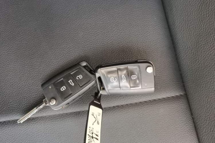 Used Volkswagen Polo 2023 Revised Plus 1.5L Automatic – Enjoy Life Edition Vehicle Key