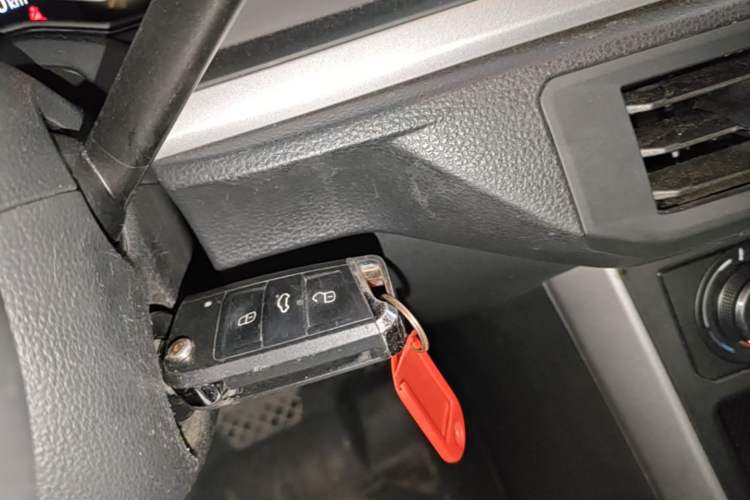 Used Volkswagen Polo 2023 Revised Plus 1.5L Automatic – Enjoy Life Edition Vehicle Key