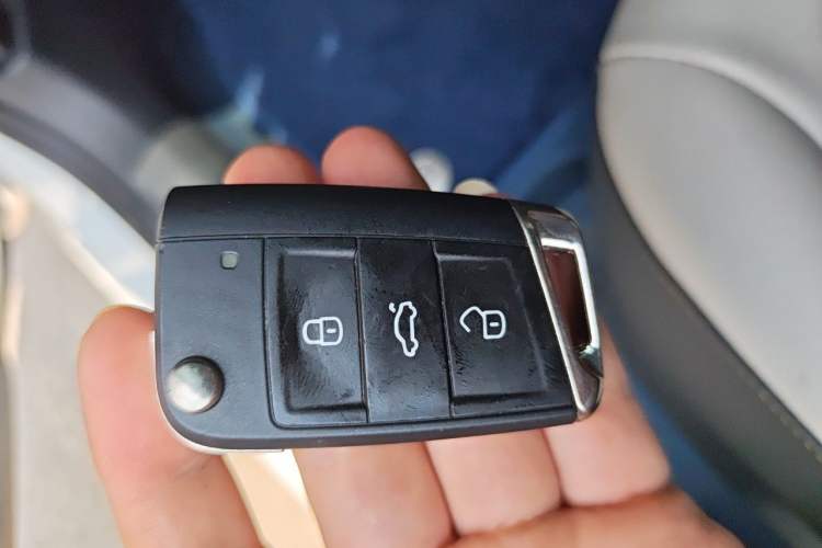 Used Volkswagen Polo 2023 Restyled Plus 1.5L Automatic Colorful Tech Edition Vehicle Key