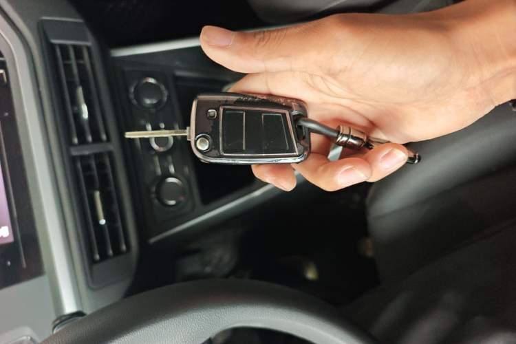 Used Volkswagen Polo 2023 Plus 1.5L Automatic Enjoy-the-Moment Edition Vehicle Key