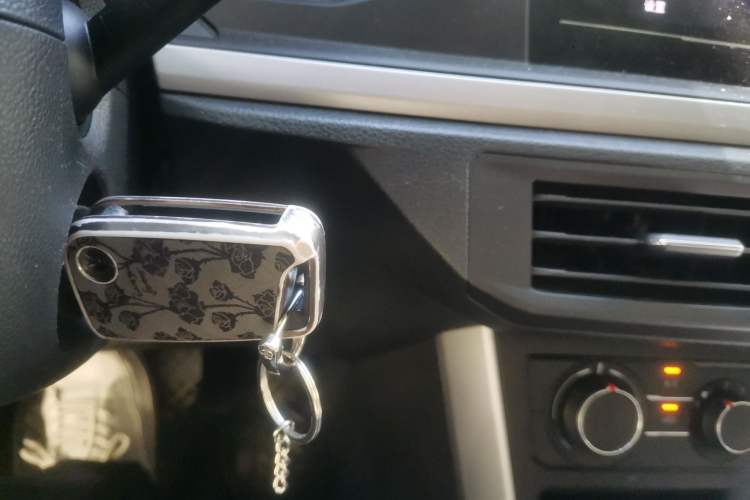 Used Volkswagen Polo 2023 Plus 1.5L Automatic Panoramic Enjoyment Edition Vehicle Key