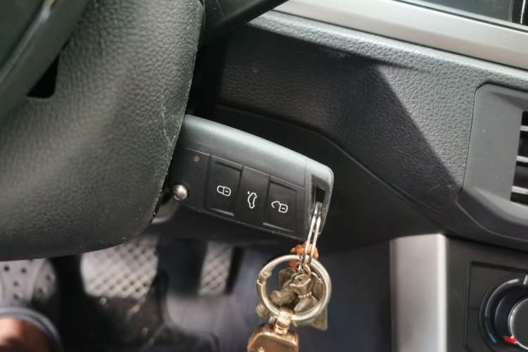 Used Volkswagen Polo 2023 Plus 1.5L Automatic Enjoy-the-Moment Edition Vehicle Key