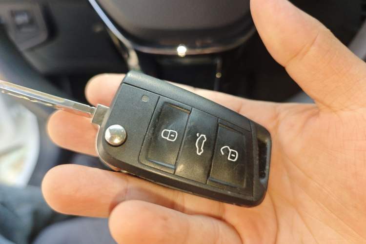 Used Volkswagen Polo 2023 Plus 1.5L Automatic Panoramic Enjoyment Edition Vehicle Key