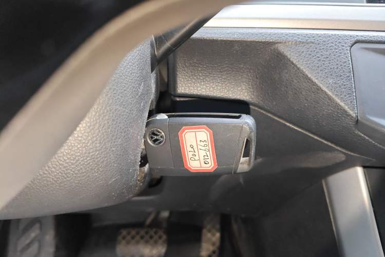 Used Volkswagen Polo 2023 Revised Plus 1.5L Automatic – Enjoy Life Edition Vehicle Key