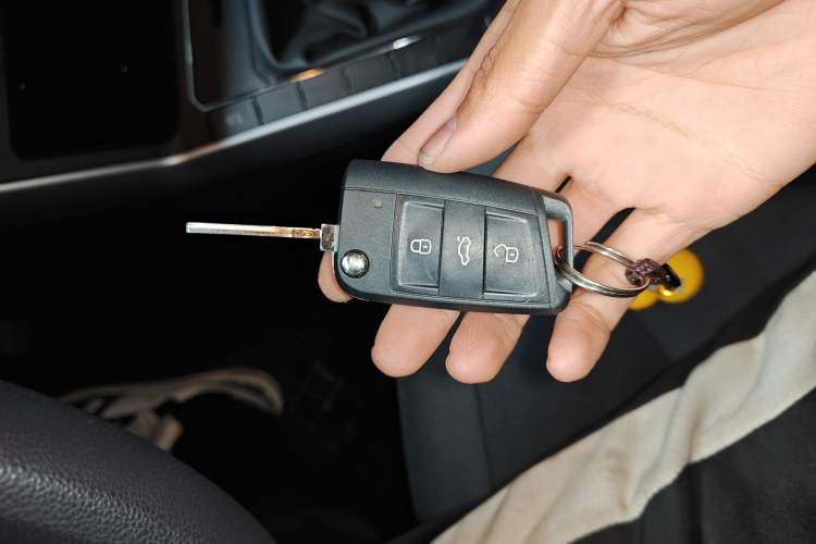 Used Volkswagen Polo 2023 Plus 1.5L Automatic Enjoy-the-Moment Edition Vehicle Key