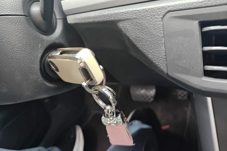 Used Volkswagen Polo 2023 Revised Plus 1.5L Automatic – Enjoy Life Edition Vehicle Key