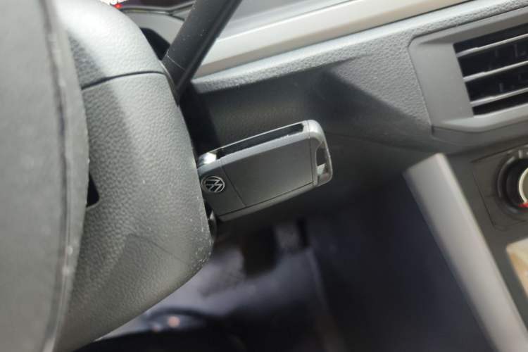 Used Volkswagen Polo 2023 Plus 1.5L Automatic Panoramic Enjoyment Edition Vehicle Key