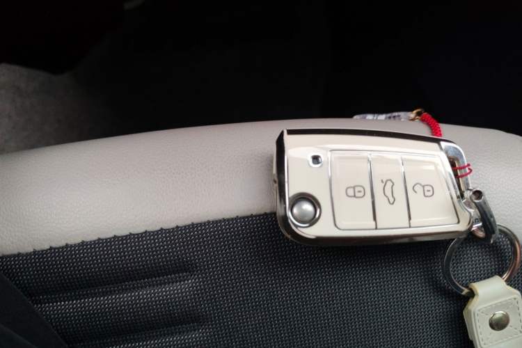 Used Volkswagen Polo 2023 Plus 1.5L Automatic Colorful Tech Edition Vehicle Key