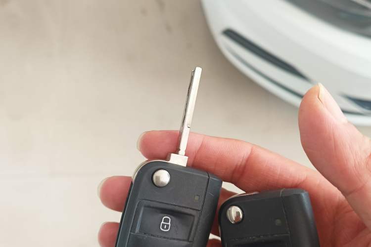 Used Volkswagen Polo 2023 Revised Plus 1.5L Automatic – Enjoy Life Edition Vehicle Key