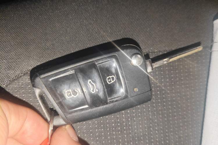 Used Volkswagen Polo 2023 Plus 1.5L Automatic Enjoy-the-Moment Edition Vehicle Key