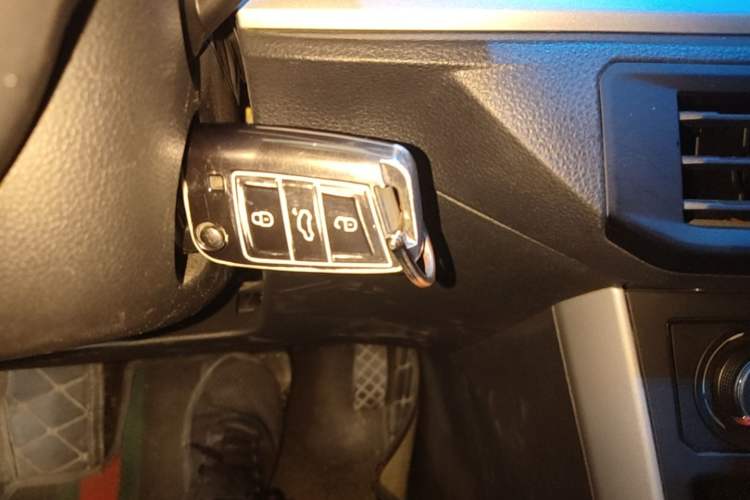 Used Volkswagen Polo 2023 Revised Plus 1.5L Automatic – Enjoy Life Edition Vehicle Key