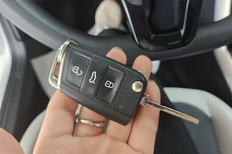 Used Volkswagen Polo 2023 Plus 1.5L Automatic Colorful Tech Edition Vehicle Key