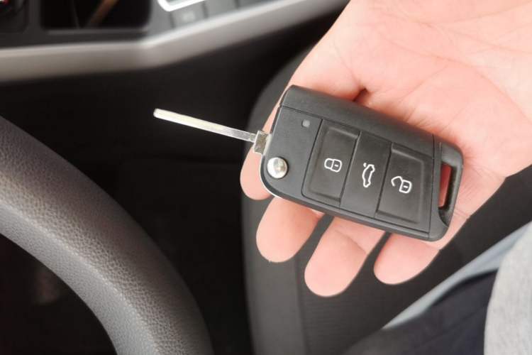 Used Volkswagen Polo 2023 Plus 1.5L Automatic Panoramic Enjoyment Edition Vehicle Key