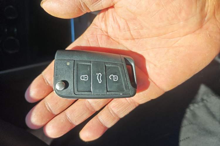 Used Volkswagen Polo 2023 Revised Plus 1.5L Automatic – Enjoy Life Edition Vehicle Key