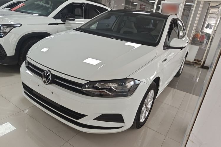Used Volkswagen Polo 2023 Plus 1.5L Automatic Colorful Tech Edition Guazi used car, China used car export, Used car for sale, Used cars, Cheapest cars for sale