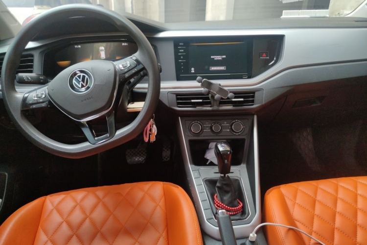 Used Volkswagen Polo 2023 Plus 1.5L Automatic Panoramic Enjoyment Edition Center Console
