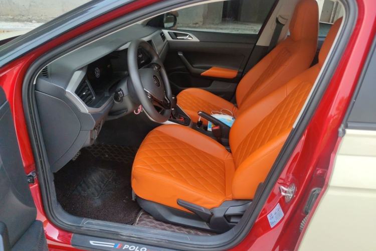 Used Volkswagen Polo 2023 Plus 1.5L Automatic Panoramic Enjoyment Edition Driver Seat