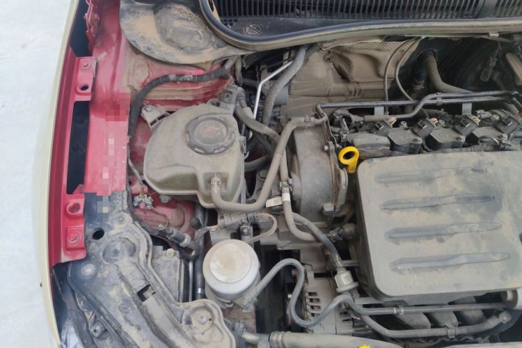 Used Volkswagen Polo 2023 Plus 1.5L Automatic Panoramic Enjoyment Edition Engine Bay Right