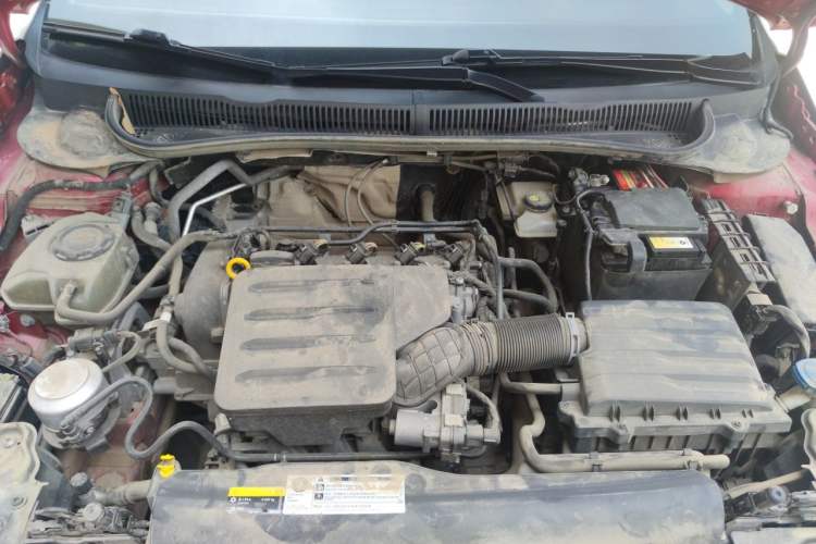 Used Volkswagen Polo 2023 Plus 1.5L Automatic Panoramic Enjoyment Edition Engine Bay