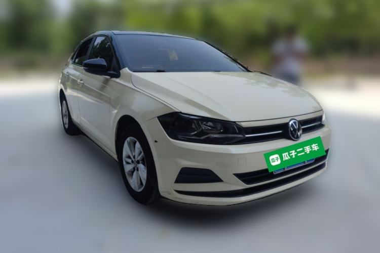 Used Volkswagen Polo 2023 Plus 1.5L Automatic Panoramic Enjoyment Edition Front Right 45 Deg