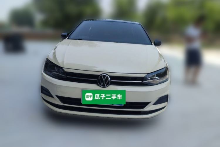 Used Volkswagen Polo 2023 Plus 1.5L Automatic Panoramic Enjoyment Edition Front